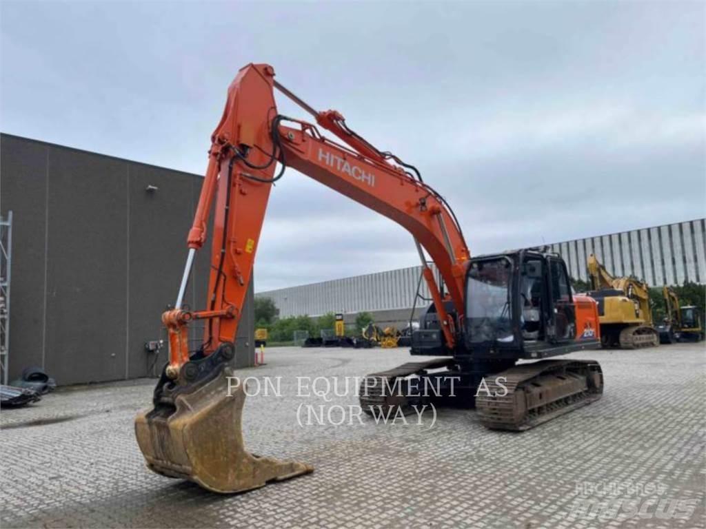 Hitachi ZX210 Escavadeiras de esteiras