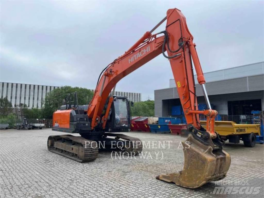 Hitachi ZX210 Escavadeiras de esteiras