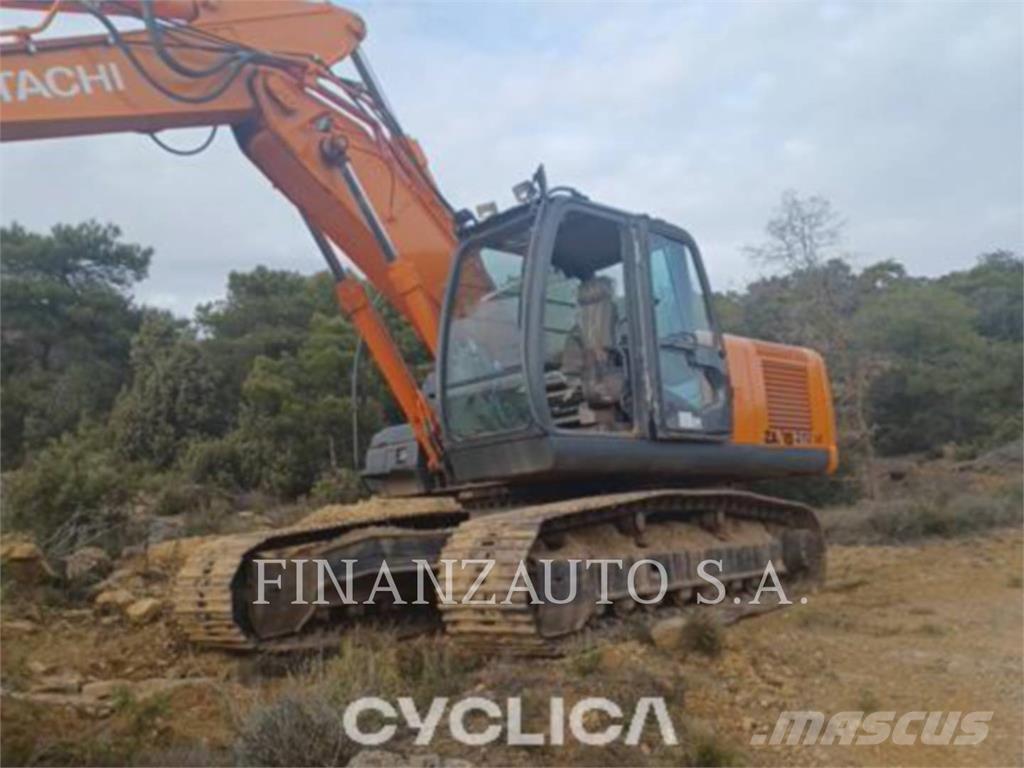 Hitachi ZX210 Escavadeiras de esteiras