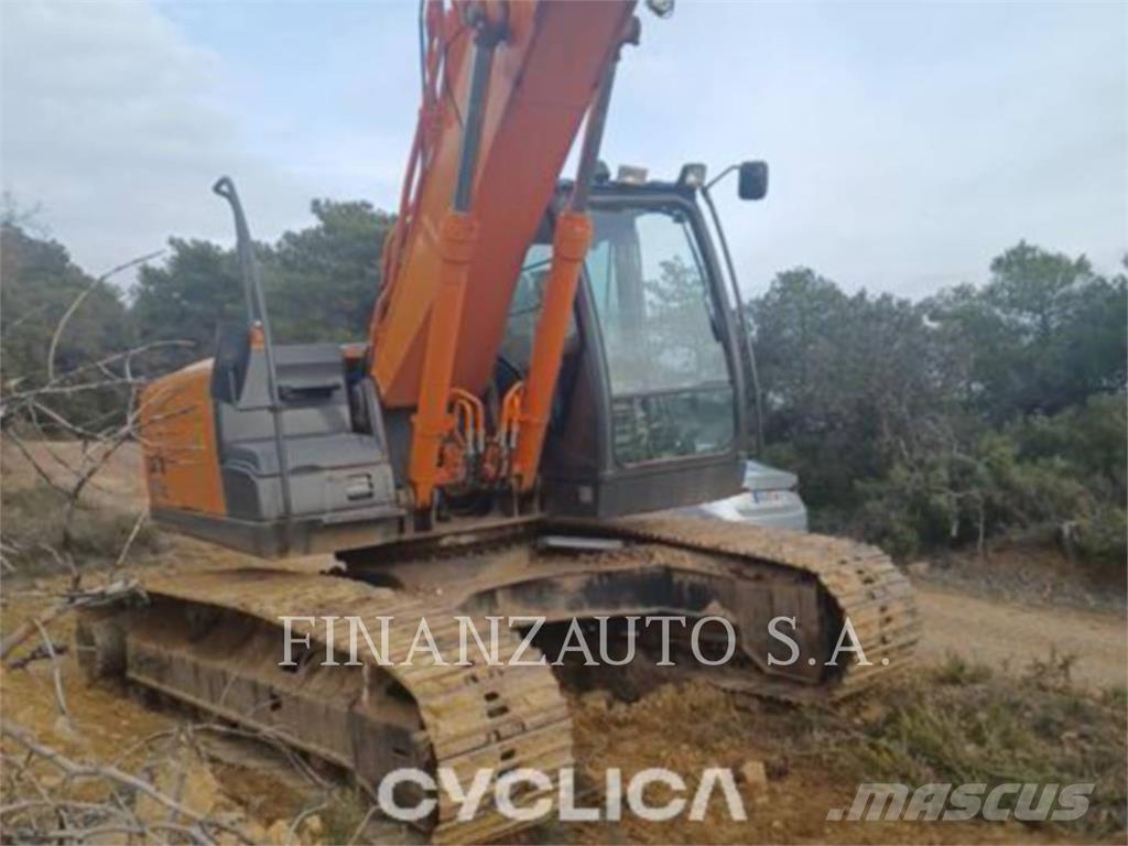 Hitachi ZX210 Escavadeiras de esteiras