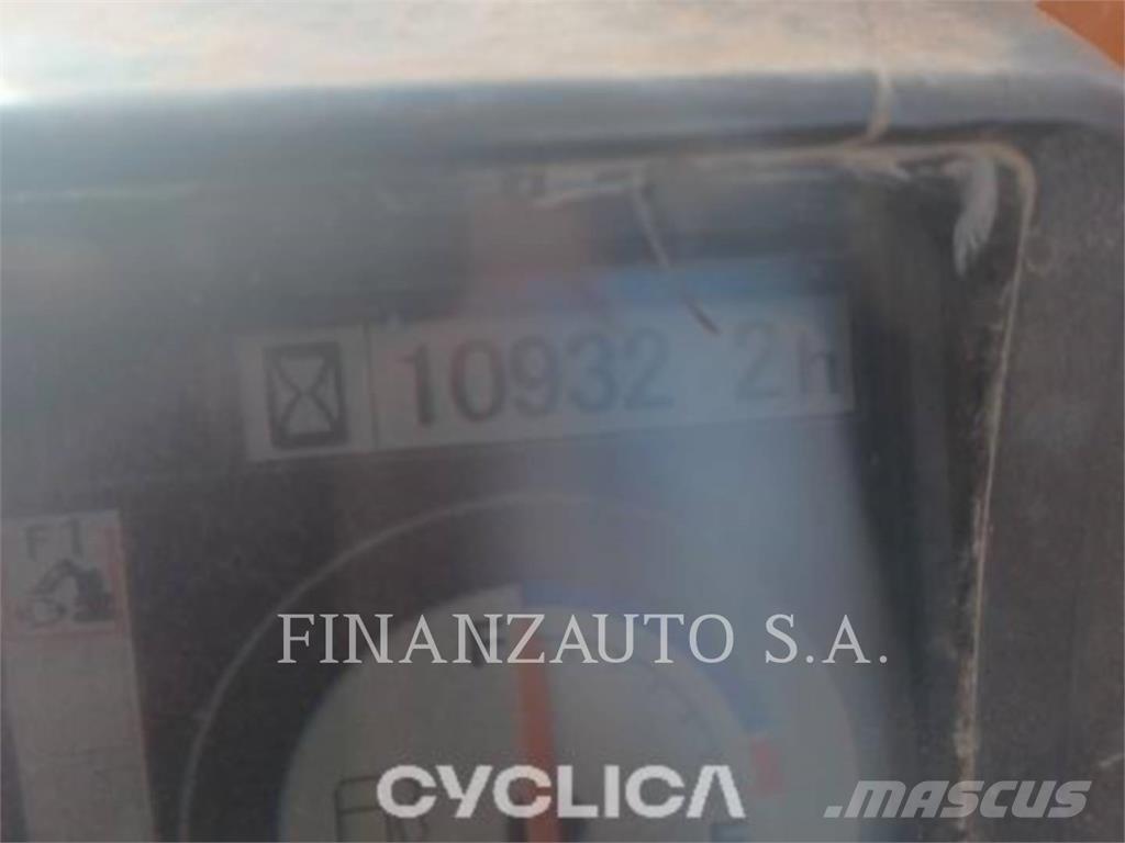 Hitachi ZX210 Escavadeiras de esteiras