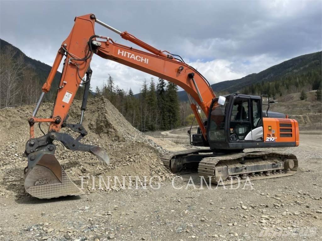 Hitachi ZX210LC Escavadeiras de esteiras