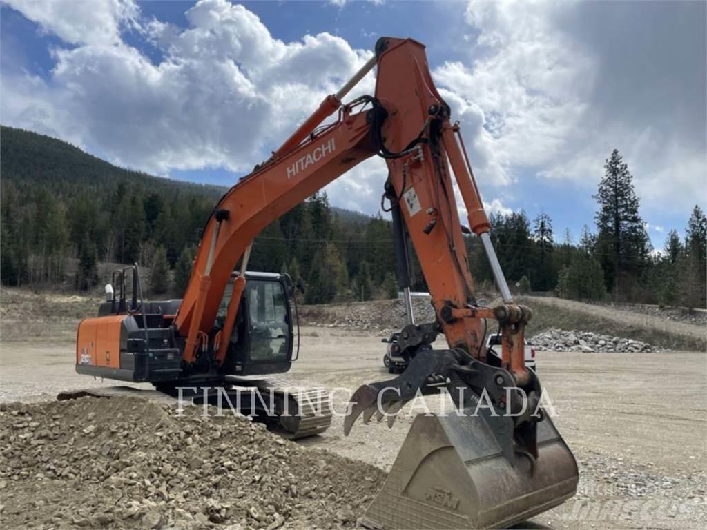 Hitachi ZX210LC Escavadeiras de esteiras
