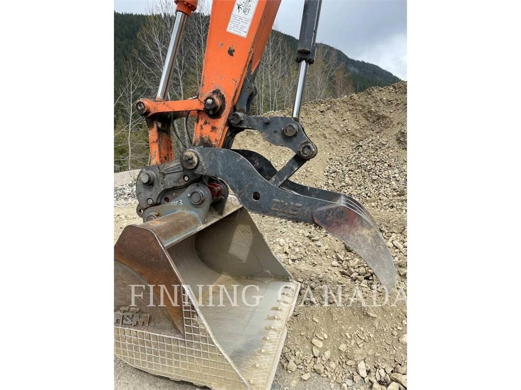 Hitachi ZX210LC Escavadeiras de esteiras