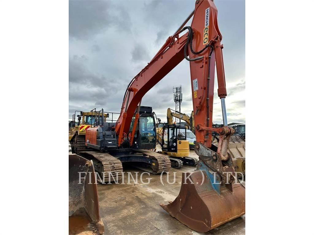 Hitachi ZX210LC-6 Escavadeiras de esteiras