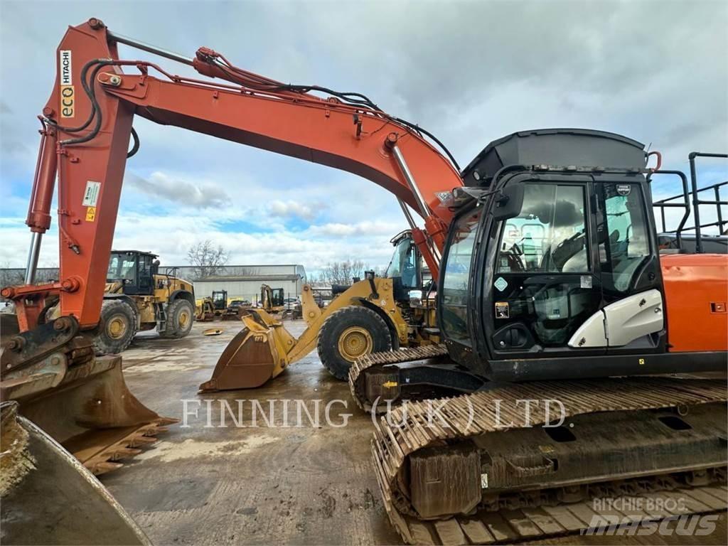 Hitachi ZX210LC-6 Escavadeiras de esteiras