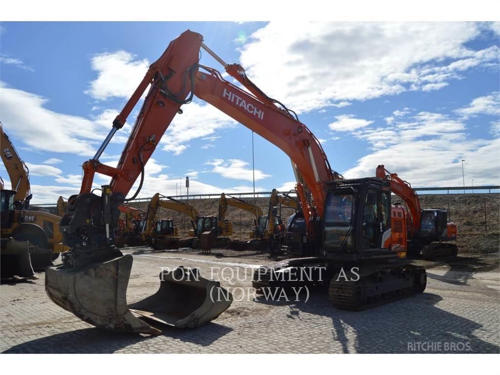 Hitachi ZX225 Escavadeiras de esteiras