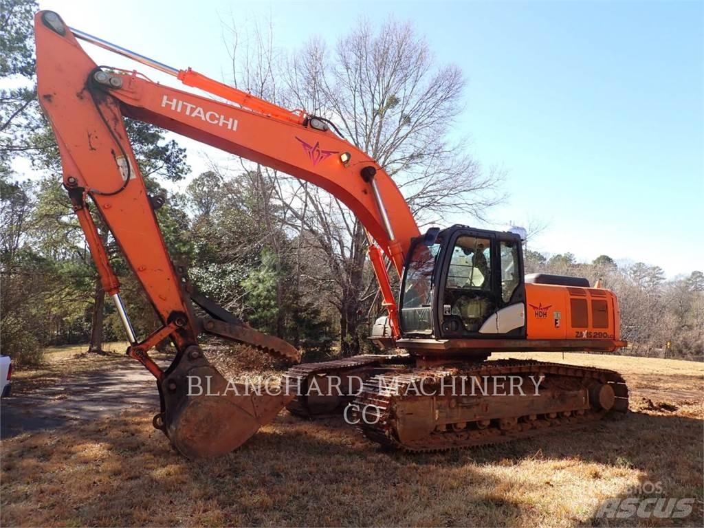 Hitachi ZX290LC-5 Escavadeiras de esteiras