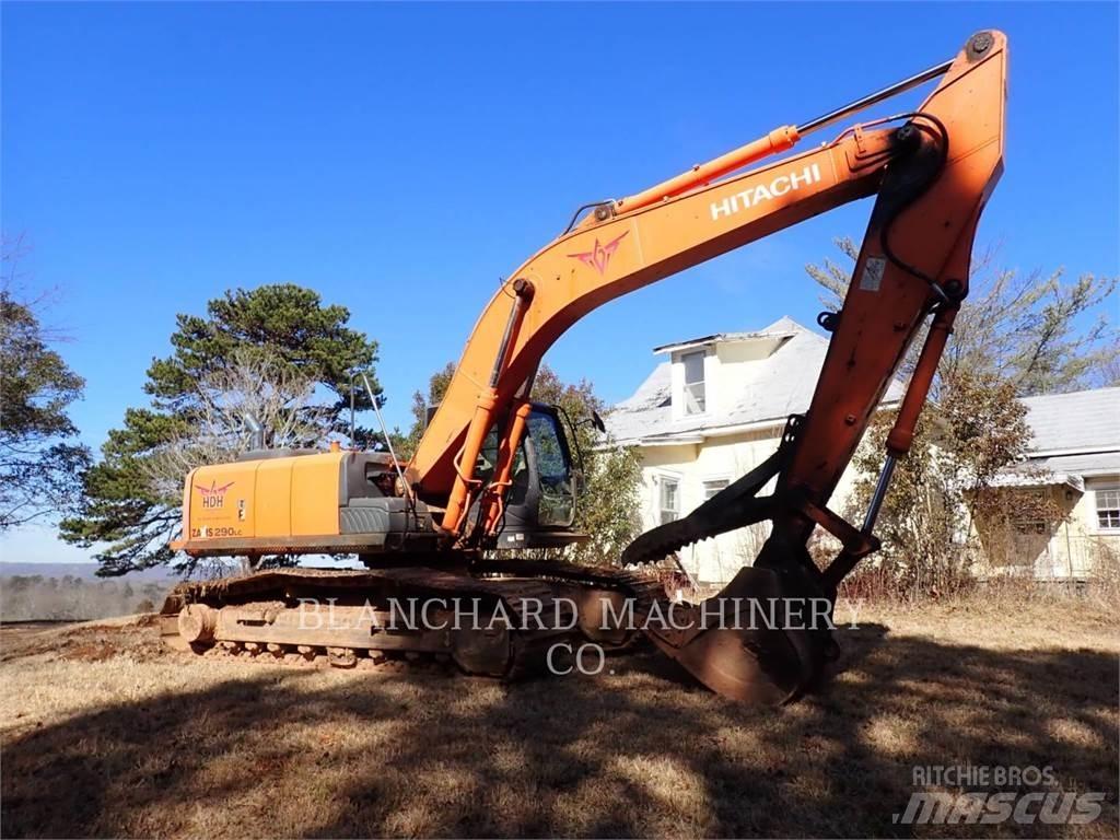 Hitachi ZX290LC-5 Escavadeiras de esteiras