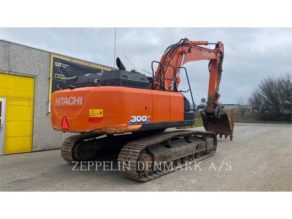 Hitachi ZX300LC6 Escavadeiras de esteiras