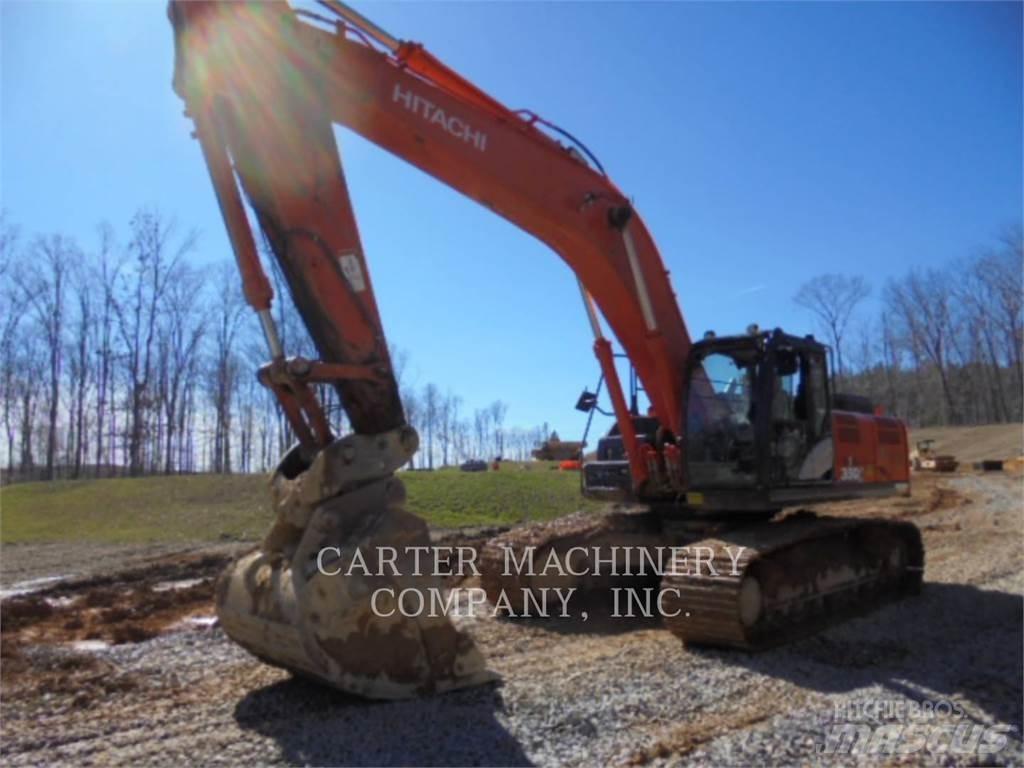 Hitachi ZX350 Escavadeiras de esteiras
