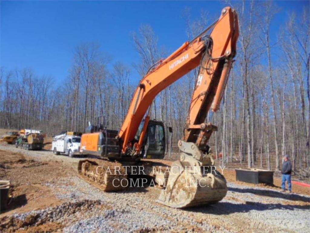 Hitachi ZX350 Escavadeiras de esteiras