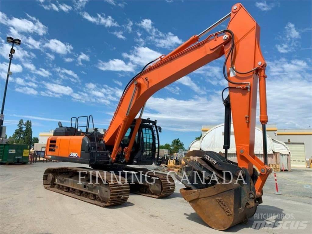 Hitachi ZX350LC-6N Escavadeiras de esteiras