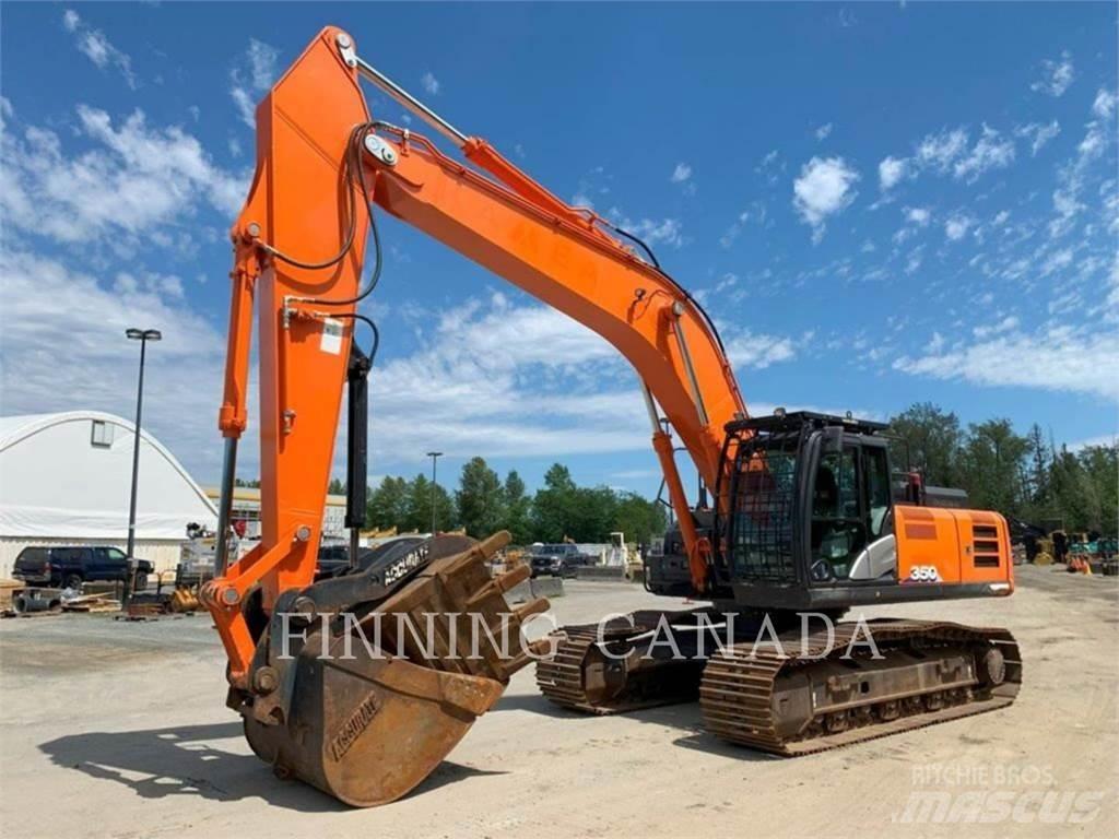 Hitachi ZX350LC-6N Escavadeiras de esteiras