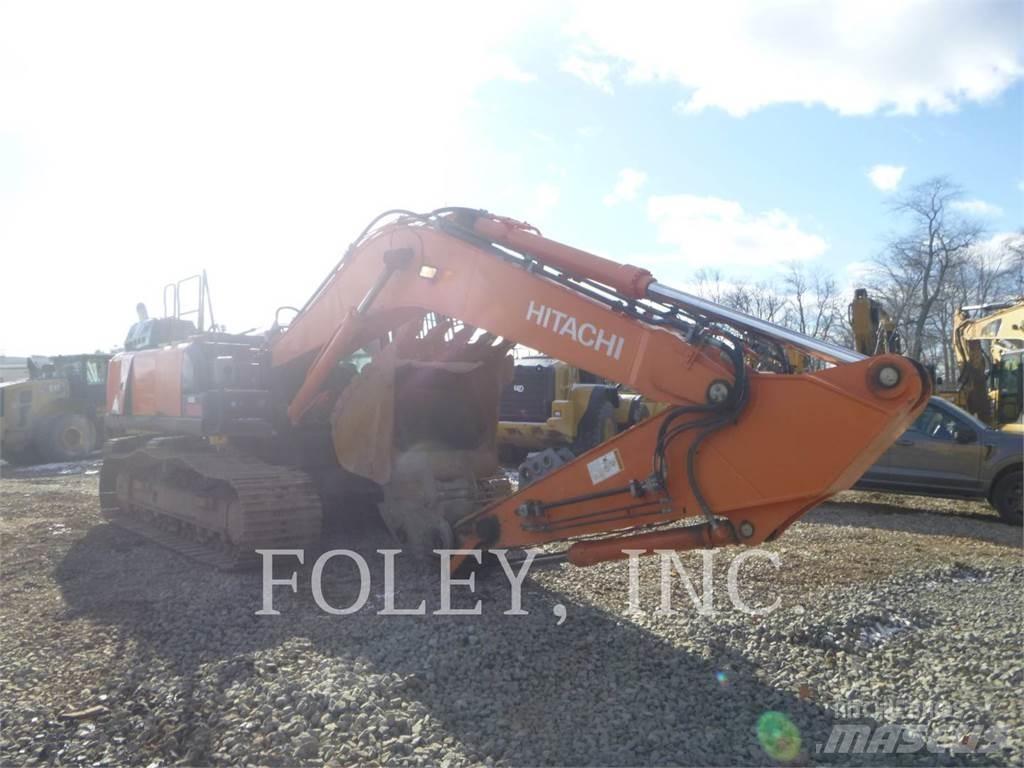 Hitachi ZX380LC-6N Escavadeiras de esteiras