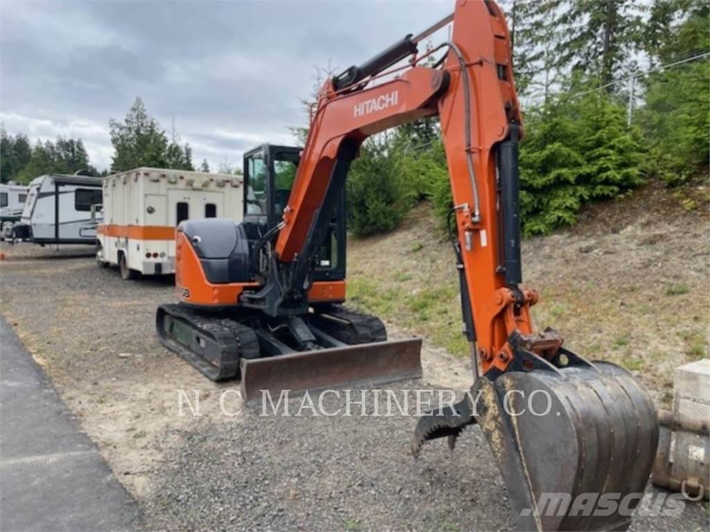Hitachi ZX60USB-5N Escavadeiras de esteiras