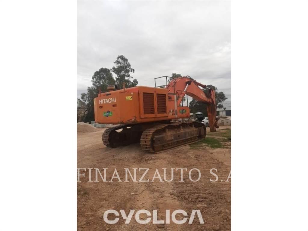 Hitachi ZX670 Escavadeiras de esteiras