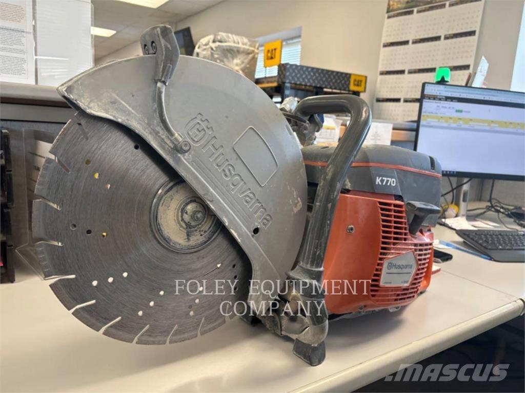 Husqvarna K770 Acessórios de betonagem
