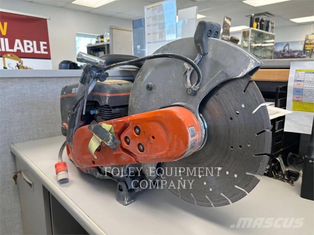 Husqvarna K770 Acessórios de betonagem