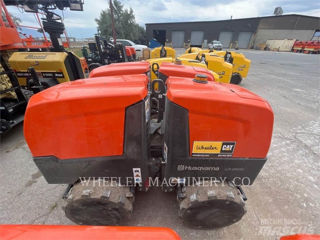 Husqvarna LP9505 Cilindros Compactadores tandem