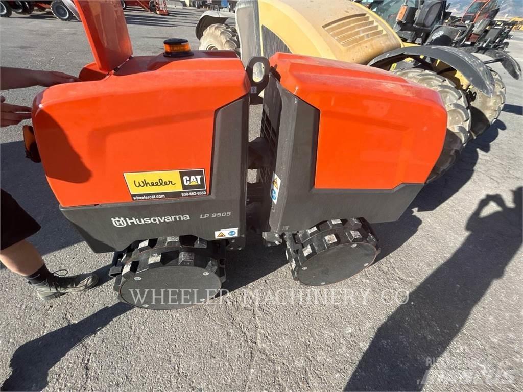 Husqvarna LP9505 Cilindros Compactadores tandem