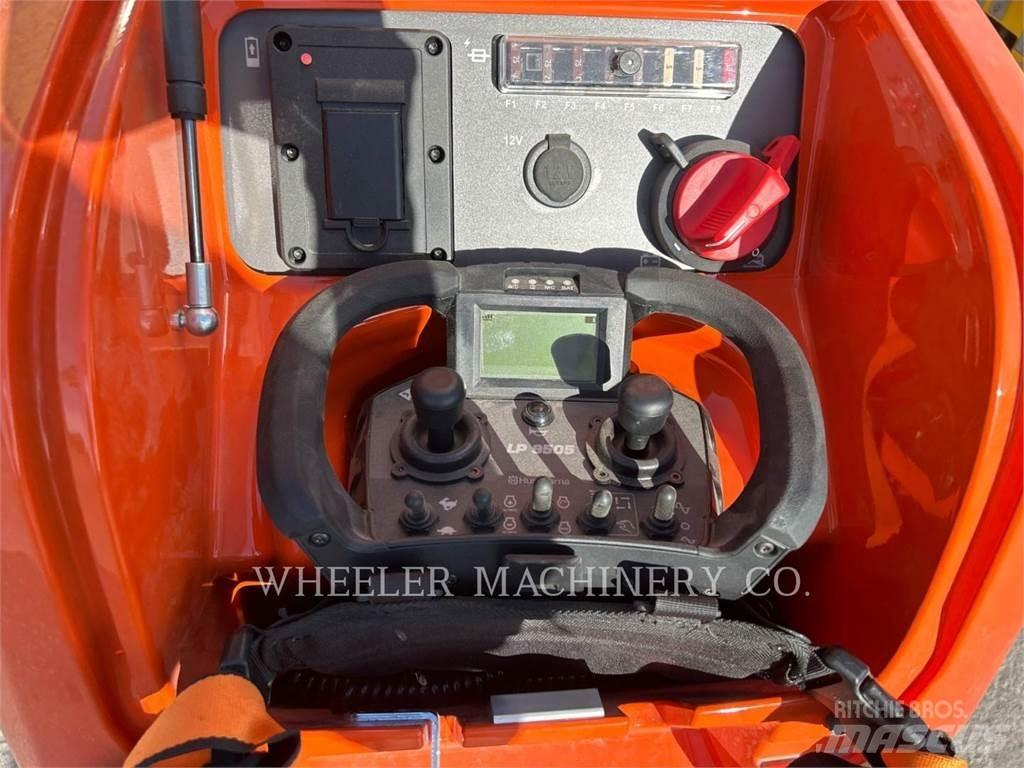 Husqvarna LP9505 Cilindros Compactadores tandem