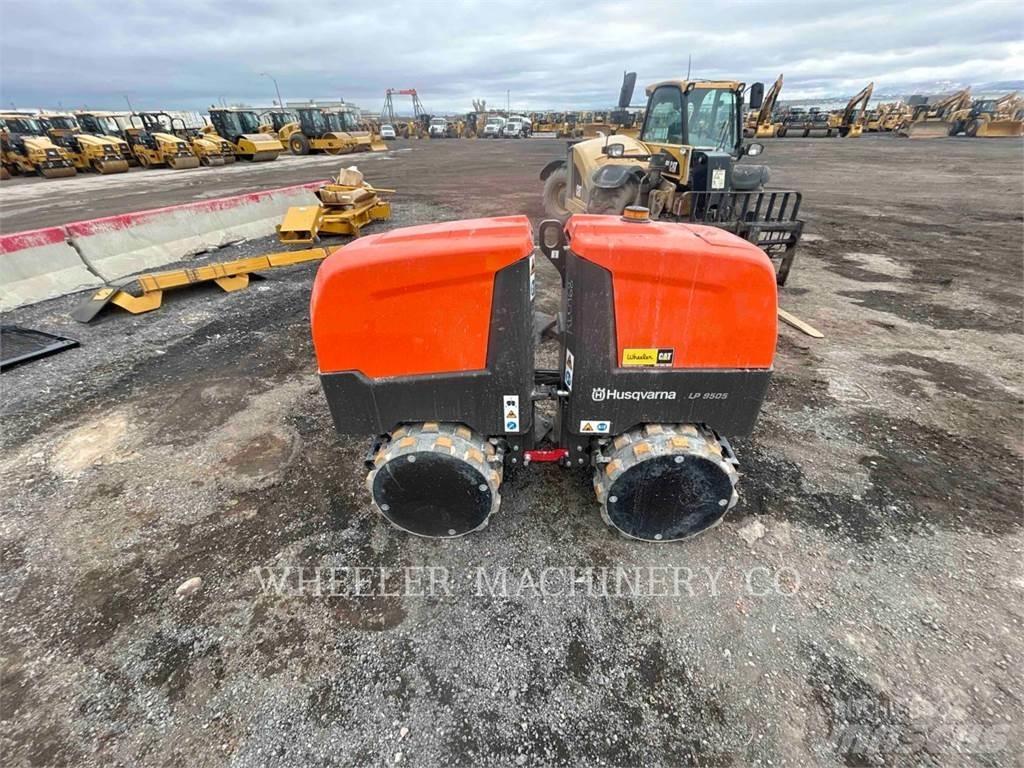 Husqvarna LP9505 Cilindros Compactadores tandem