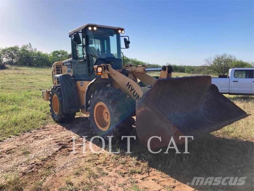 Hyundai HL-740-9A Carregadeiras de rodas