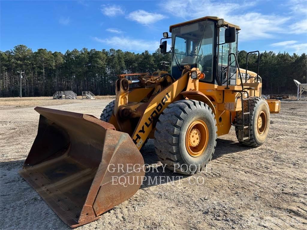 Hyundai HL757-7 Carregadeiras de rodas