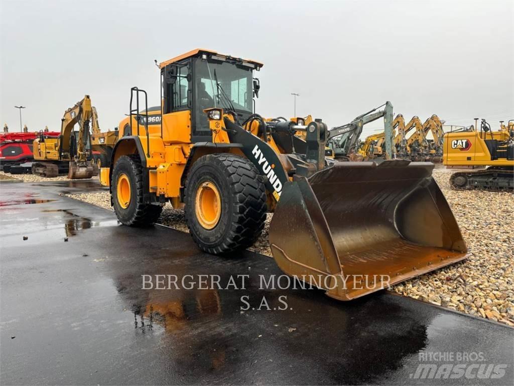 Hyundai HL960A Carregadeiras de rodas