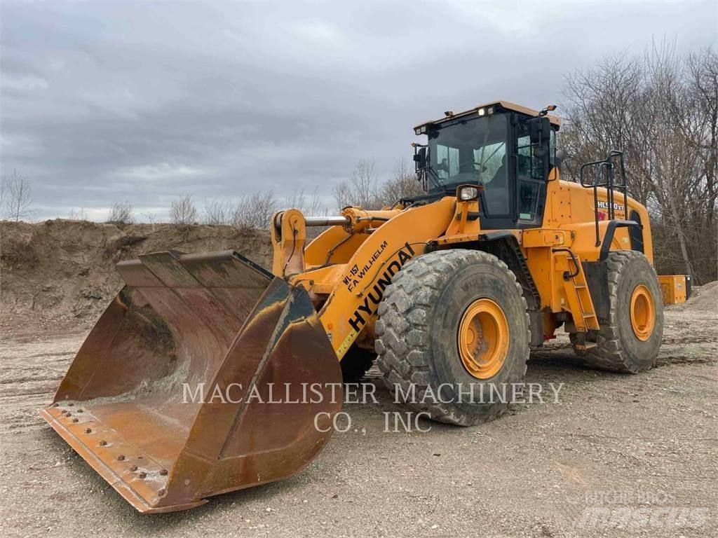 Hyundai HL980XT Carregadeiras de rodas