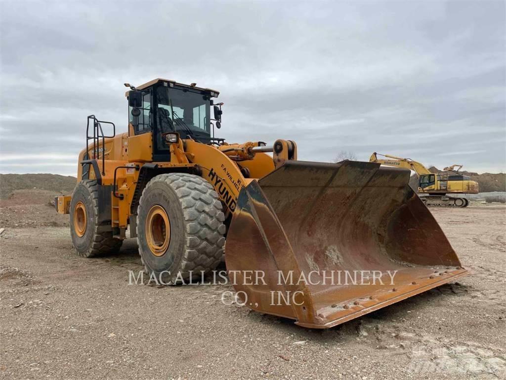Hyundai HL980XT Carregadeiras de rodas