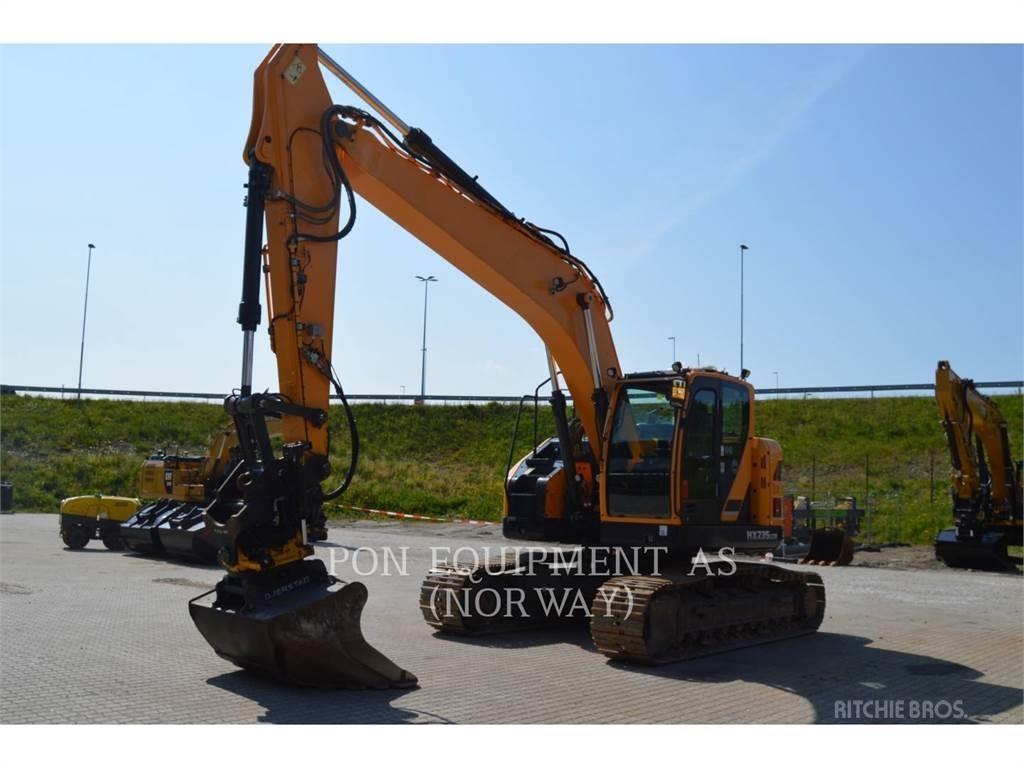 Hyundai HX235LCR Escavadeiras de esteiras