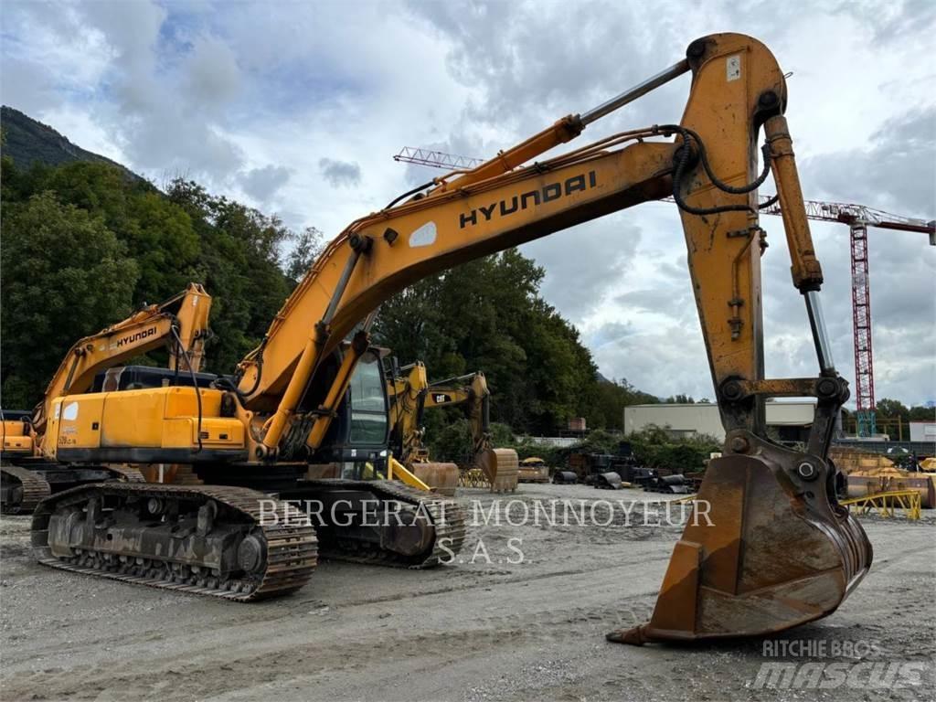Hyundai ROBEX520LC Escavadeiras de esteiras