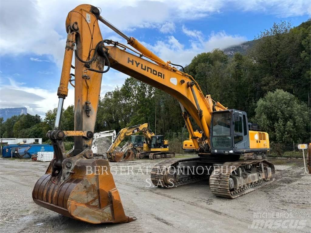 Hyundai ROBEX520LC Escavadeiras de esteiras