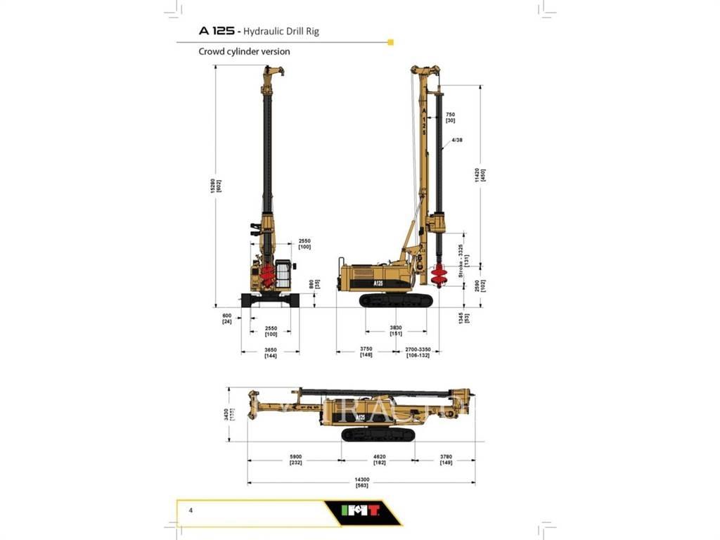 IMT A125 Perfuradoras de superfície