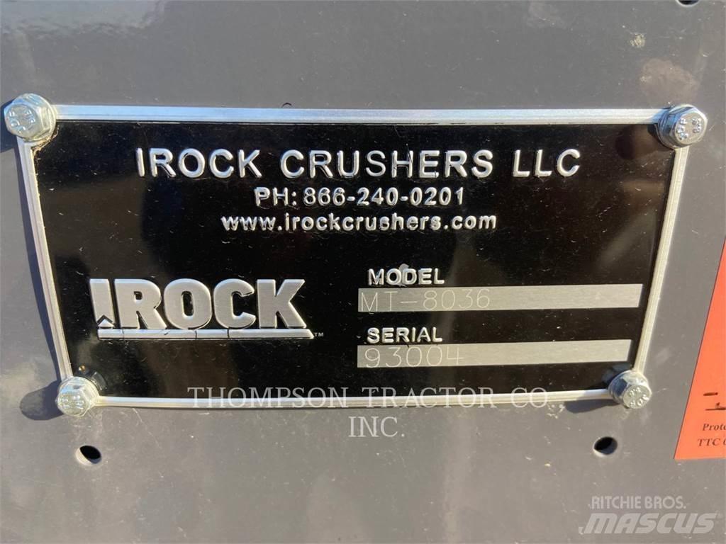 Irock CRUSHERS MT8036IW Britadeiras