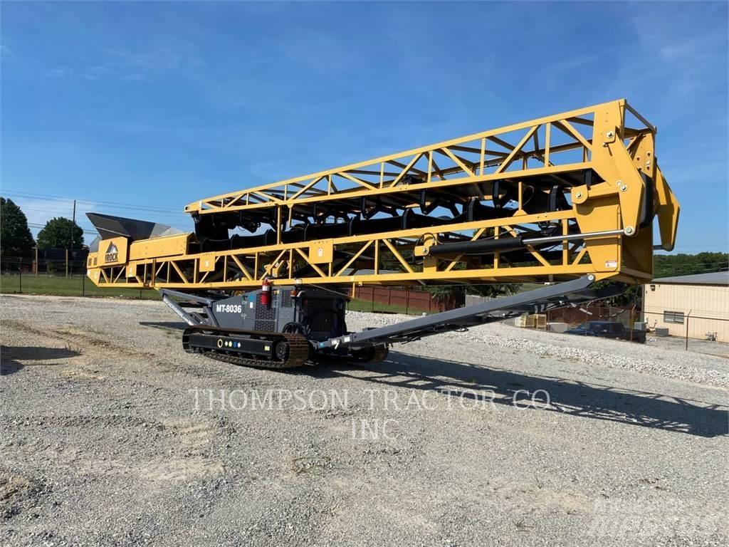 Irock CRUSHERS MT8036IW Transportadores