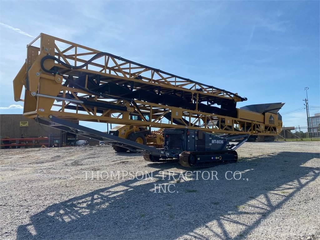 Irock CRUSHERS MT8036IW Transportadores