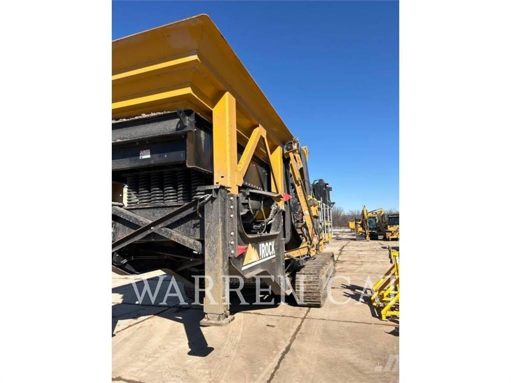 Irock CRUSHERS TC-20 Britadeiras