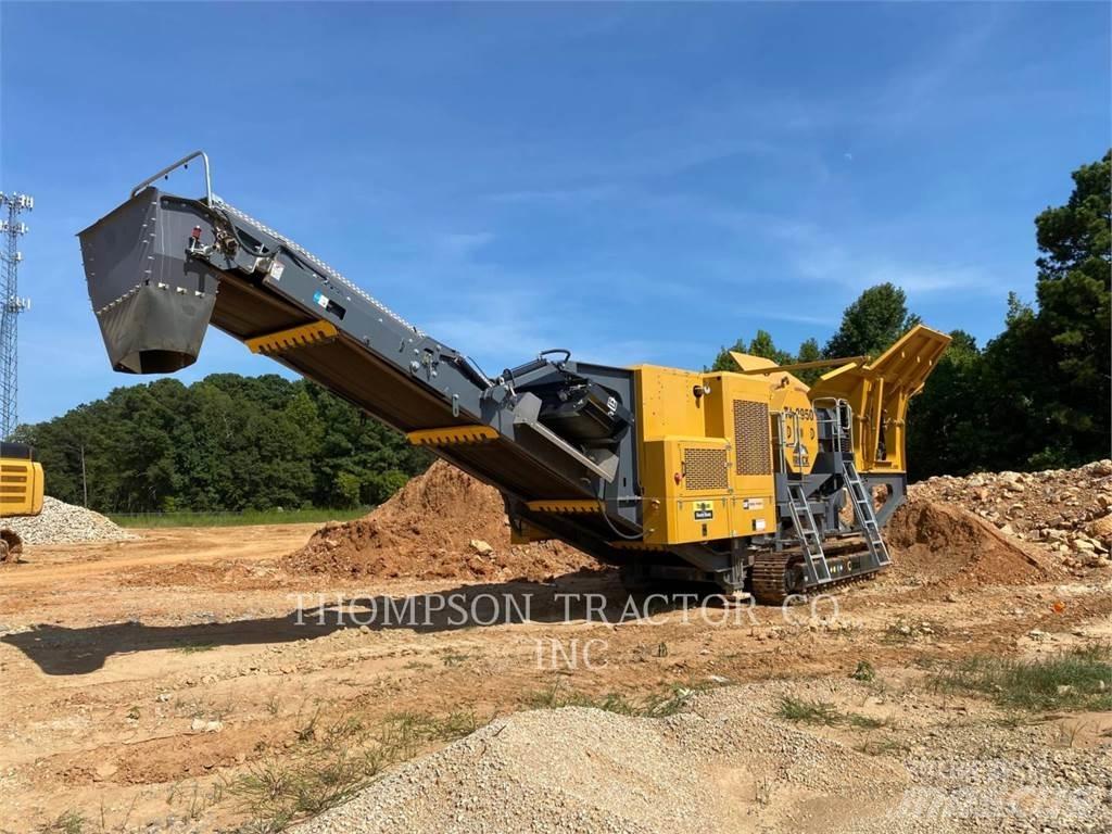 Irock CRUSHERS TJ2950IW Britadeiras