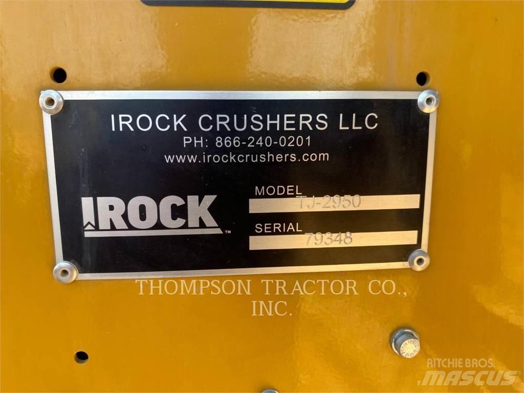 Irock CRUSHERS TJ2950IW Britadeiras