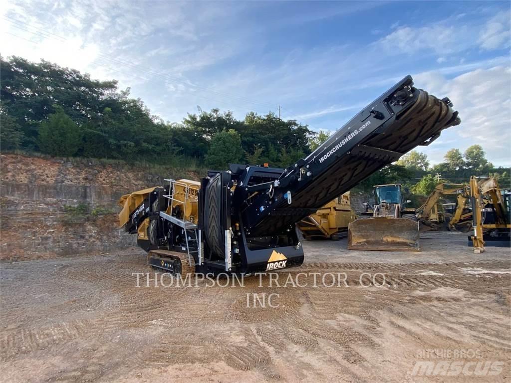 Irock CRUSHERS TS4512 Crivos
