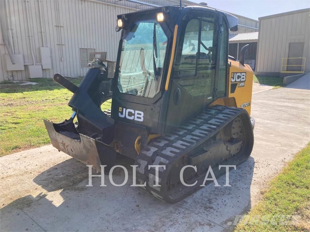 JCB 270T Carregadoras de lagartas