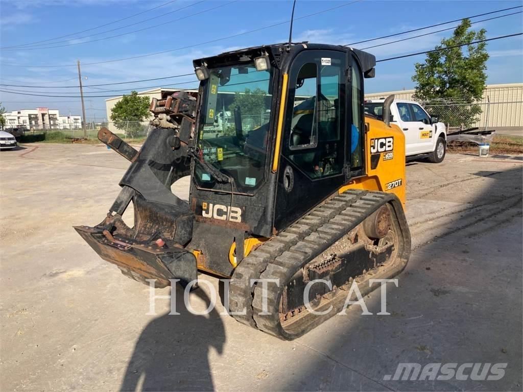 JCB 270T Carregadoras de lagartas