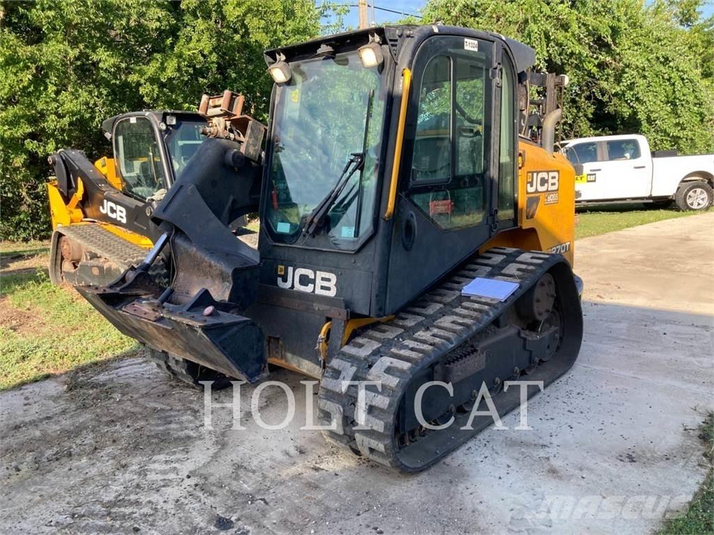 JCB 270T Carregadoras de lagartas