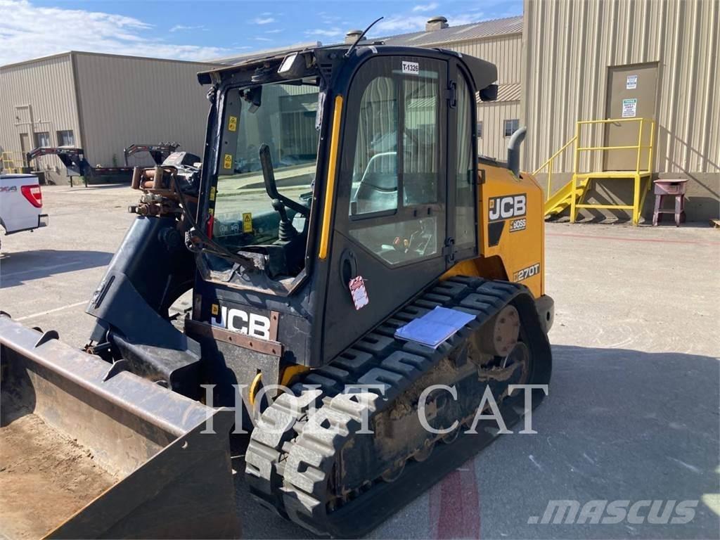 JCB 270T Carregadoras de lagartas