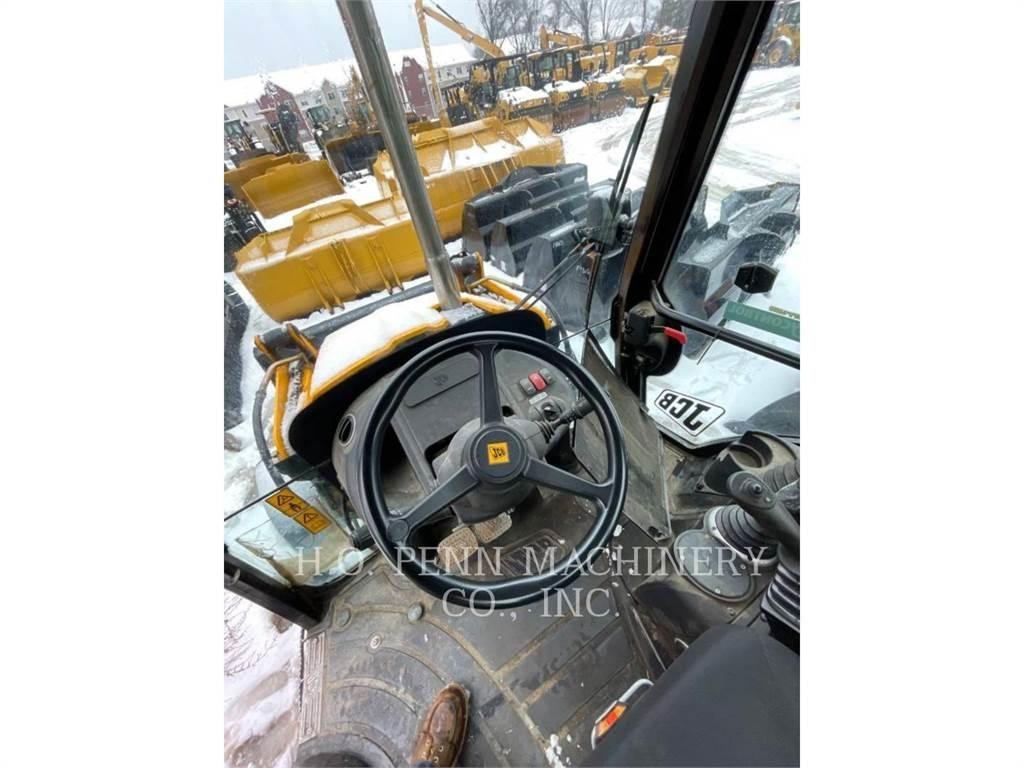 JCB 3CX Retroescavadeiras