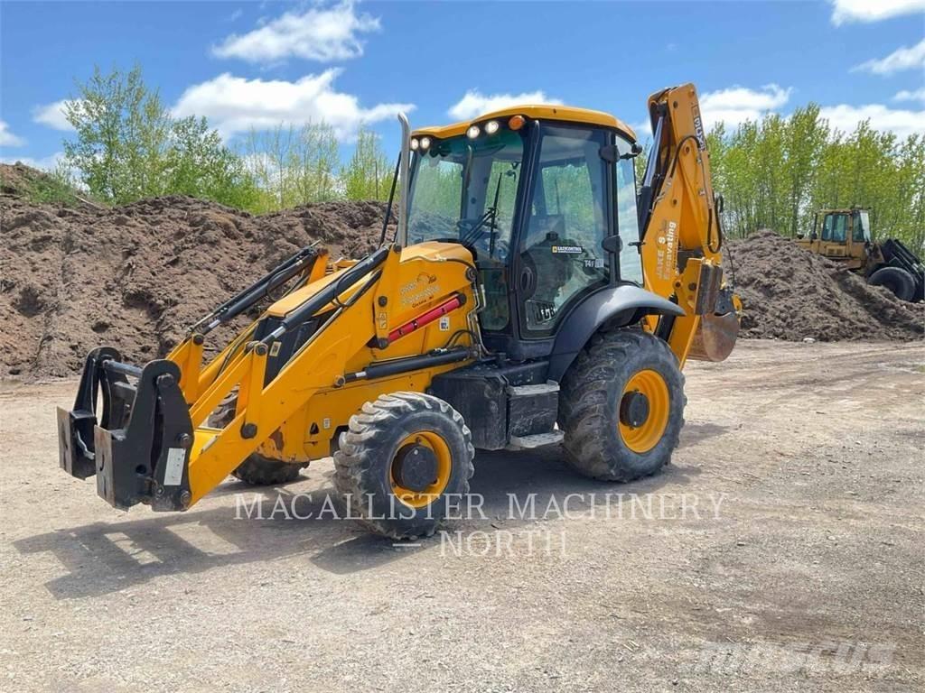 JCB 3CX Retroescavadeiras