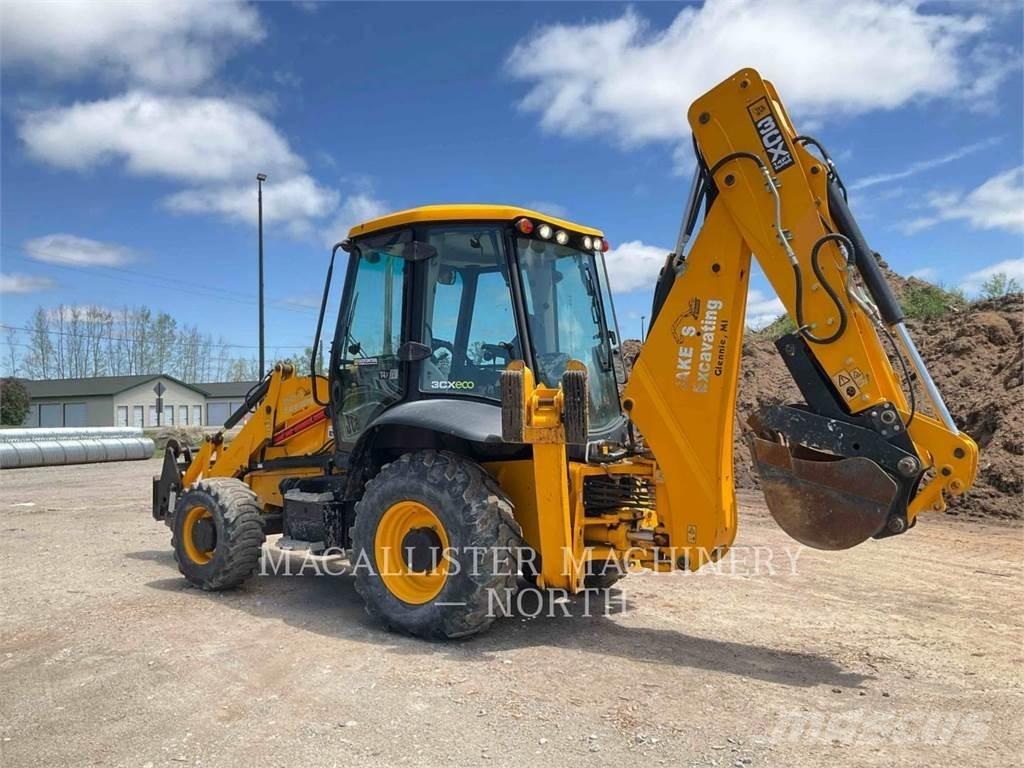 JCB 3CX Retroescavadeiras